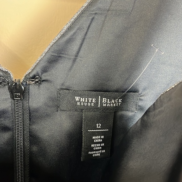 NWOT Shimmer WHBM Dress - Picture 3 of 5